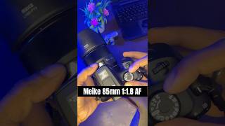 Meike 85Mm 11.8 Af Lens