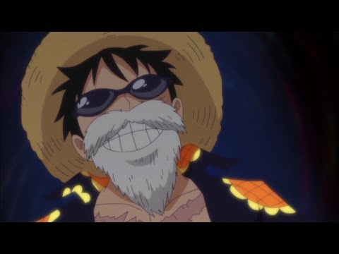 One Piece Episode 630 Review - Luffy's Badass Beard & Creepy Toy People