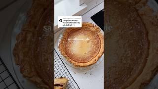 Salted Honey Pie Recipe In Comments