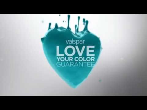 The guarantee is simple and powerful: if you don't love the Valspar color ... The guarantee is simple and powerful: if you don't love the Valspar color ...
