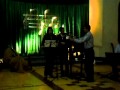 fabiola membreño cantando himno a choluteca