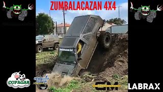 ZUMBALACAZAN 4X4 OFF ROAD Y AMIGOS, RUTAS Y TRAVESÍAS, DIVERSIÓN 😆, videos WhatsApp, mala cálidad