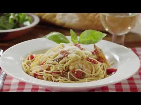 Video Pasta Recipe With Shrimp And Basil Video Pasta Recipe With Shrimp And Basil