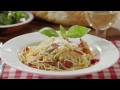 Pasta Recipes - How to Make Angel Hair Pasta with Shrimp and Basil