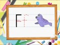 Aprender a escribir   F
