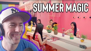 Red Velvet Reaction - Summer Magic