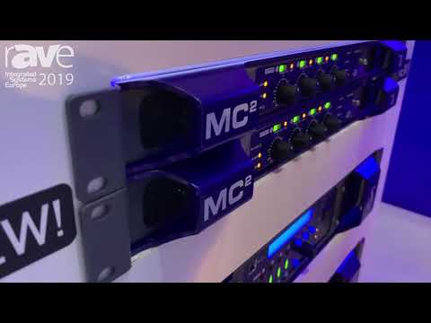 ISE 2019: MC2 Audio Debuts Delta 20 Amplifier