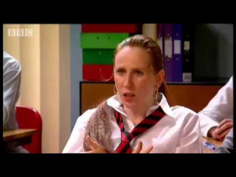 Lauren - French exam - The Catherine Tate Show - BBC comedy