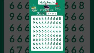 Calculate And Find 2³1 ?