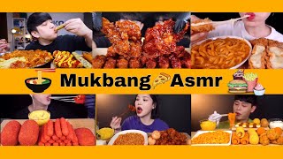 En Iyi Asmr Mukbang Vi̇deolari Yemek Yeme Videoları Asmr Eating