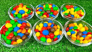Satisfying Video | Mixing Rainbow Candy In Magic Bathtub With Glossy Water Cutting Asmr
