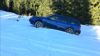 Vw 4Motion 4X4 Haldex Power Vs. Snow