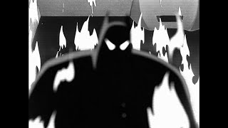 Toonami - Batman Long Promo (4K)