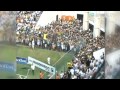 Massenpanik in Brasilien: Fans flüchten über Stadionzaun