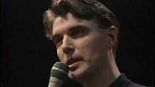 Watch David Byrne Tree today Is An Important Occasion knee Play 1 video