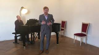 Colin Campbell, Tenor - 'O wie Ängstlich' - Mozart