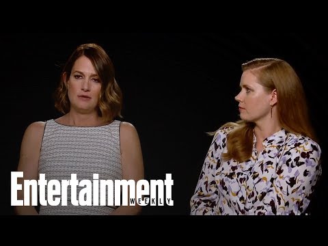 Amy Adams, Gillian Flynn On Mother-Daughter Relationships, On And Off Screen | Entertainment Weekly