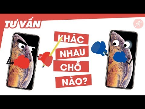 Làm thế nào để phân biệt được iPhone XS Max thật hay giả?