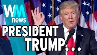 Trump Wins the White House! 5 Need to Know Facts!