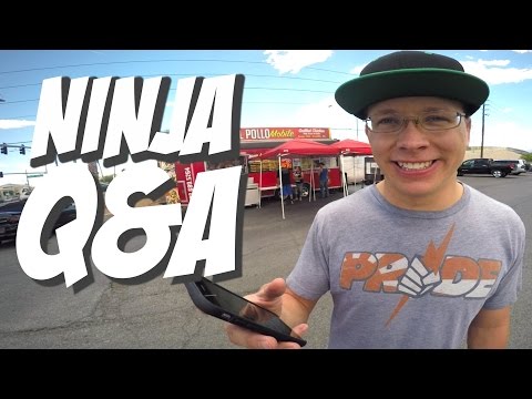 NINJA LIFESTYLE - Q&A