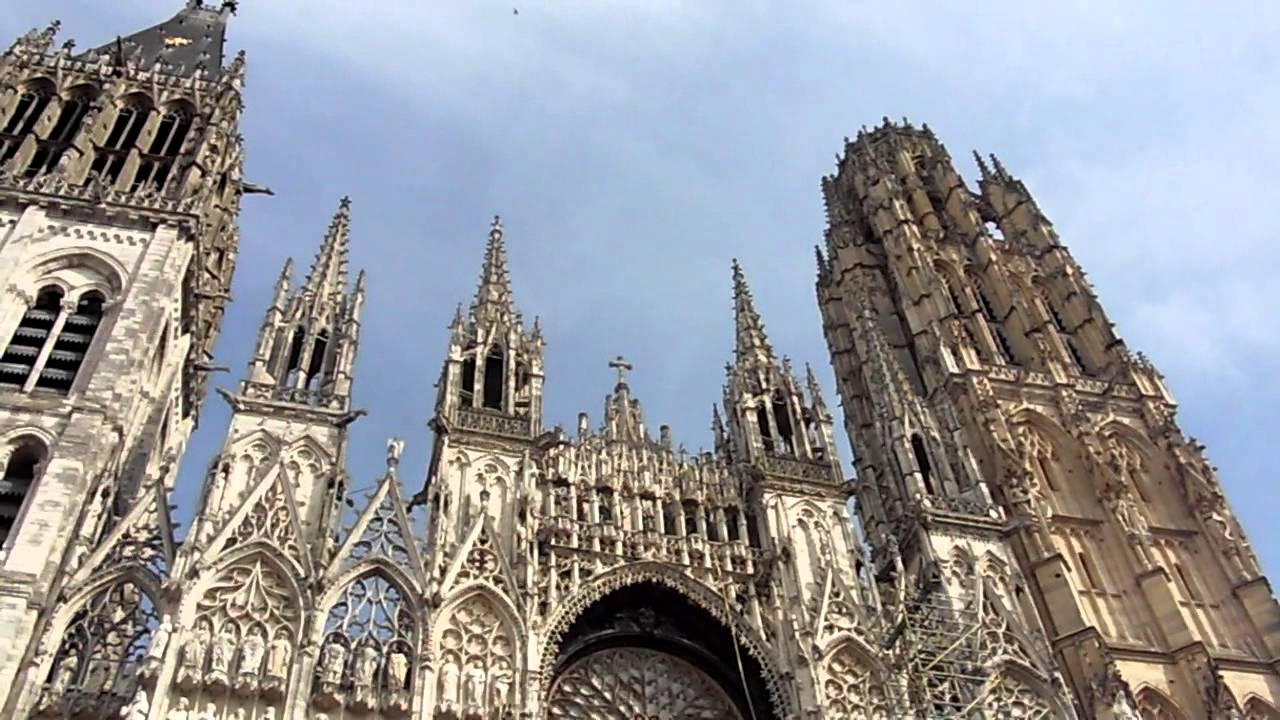 Rouen Cathedral, France, 1202 AD