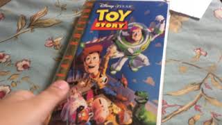 Toy Story Vhs Unboxing