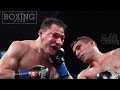 Lucas Matthysse vs Ruslan Provodnikov IS ONNN