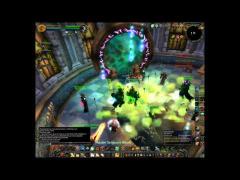 WOW Zombie Raid SW Mage Tower