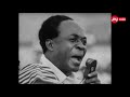 Historia Ya Kwame Nkrumah|kupinduliwa Kwake|Rafiki Wa Nyerere|Maziko Yake|Full Video A-Z
