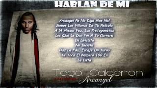 Video Hablan de Mi ft. Arcangel Tego Calderon