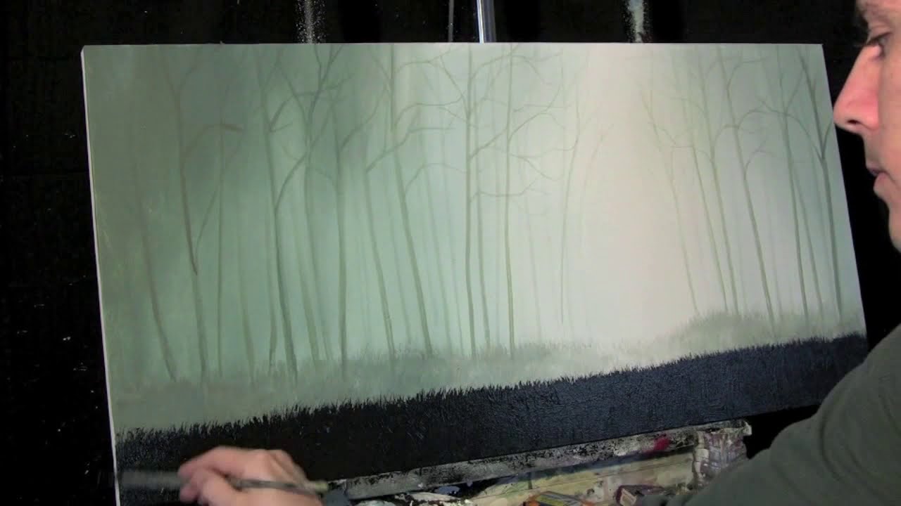 How To Paint A Fir Tree With Acrylics How To Paint A Fir Tree With Acrylics