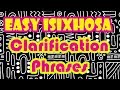 isiXhosa Clarification Phrases