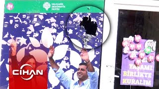 Eskişehir’de HDP Seçim Bürosuna Silahlı Saldırı