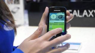 Samsung Galaxy Gio Hands-On Demo