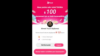 Sadece Video İzleyerek Çekileblir 100 Ve Üzeri Para Kazanın    Uygulaması