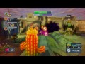 Plants vs Zombies Garden Warfare - Cactus New Abilities Gameplay (Artichoke Drone, Iron Maiden)