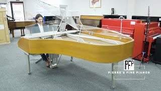 Yamaha Dc7 Pro 2000 Disklavier Grand Plexigl Crystal Piano For Sale Pierres Fine Pianos