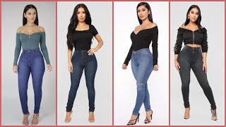 Cly And Stunning Skin Tight Pants & Jeans Outfits Ideas For Womens