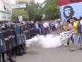 represión policial en resistencia chaco a estudiantes y trabajadores