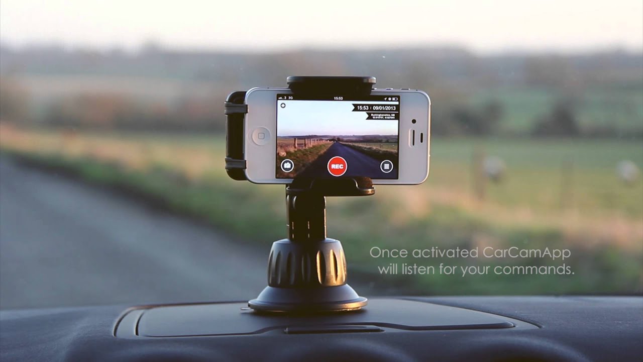 CarCamApp - iPhone Car Dash Cam - Out Now! - YouTube