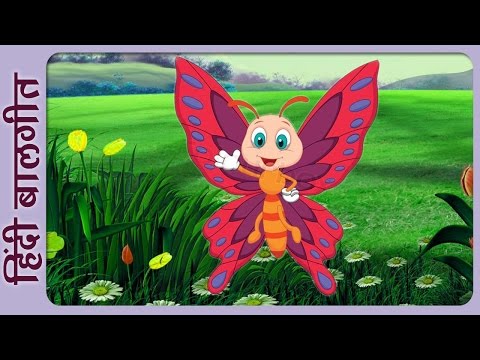 Titli Rani Titli Rani - Hindi Nursery Rhymes for Kids
