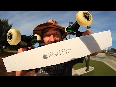 SKATING A BRAND NEW IPAD PRO?! | SKATE EVERYTHING EP 47