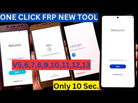 New Tool Samsung Frp One Click All Model / Ww Tool / No New Tool Samsung Frp One Click All Model / Ww Tool / No