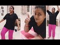 Actress Roja Selvamani Latest GYM Workout Video | MLA Roja Workout Unseen Video