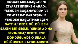 Kocam Beni Aldattı Ama Ben Onun Hayatını Bir Hamlede Bitirdim