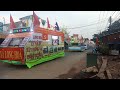 Xe hoa chào mừng 50 năm ngày thành lập huyện Phú Tân