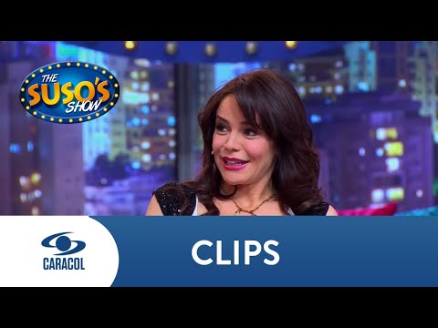 ¡Muy romántico! Suso le saca lágrimas a Flora Martínez con un lindo poema | Caracol Televisión