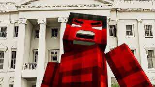 Red Hulk Roar - Minecraft Version