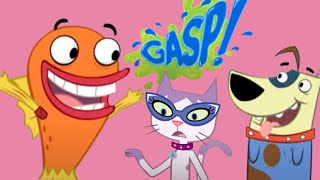 Gasp Ask Gasp - Talking Pets Cartoons