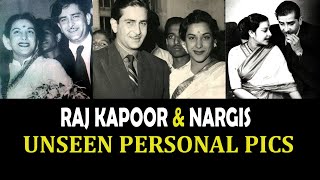 Unseen Photographs Of Raj Kapoor And Nargis Personal Pics Of Raj Kapoor And Nargis